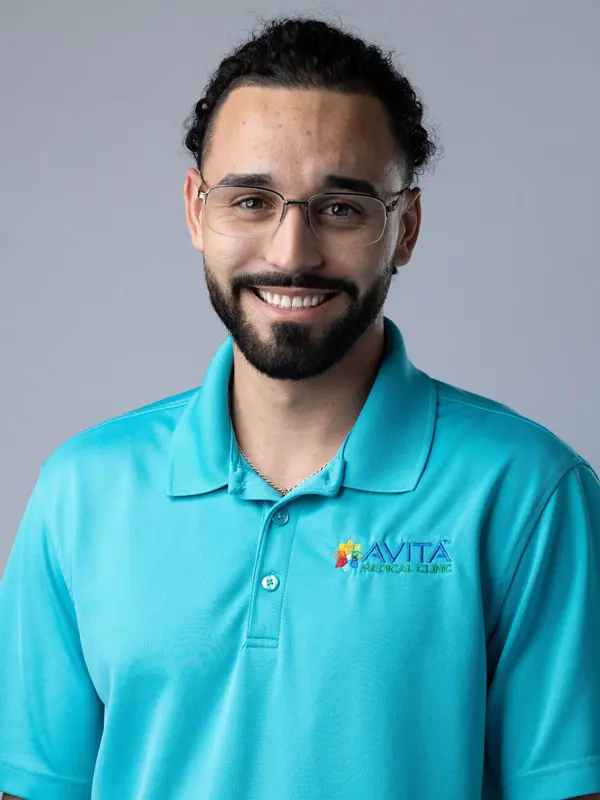 Alain Morales, Chief Marketing Officer at Avita Medical Clinic in Tampa, Florida
