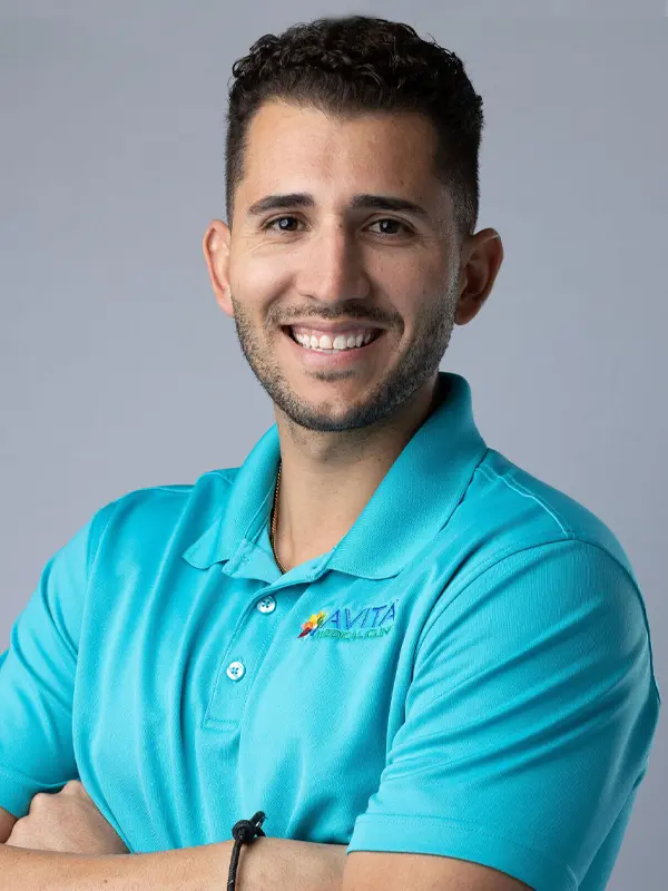 Bryan Morales Chief Strategic Director Avita Medical Clinic Tampa, Florida